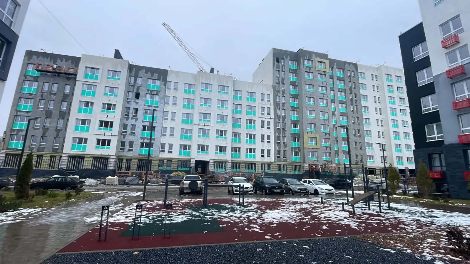 Жилой комплекс Город природы — построенные дома и благоустройство